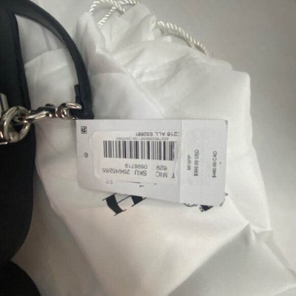 Coach Tabby 20 crystal-embellished leather bag in black--- NWT - Picture 11 of 11